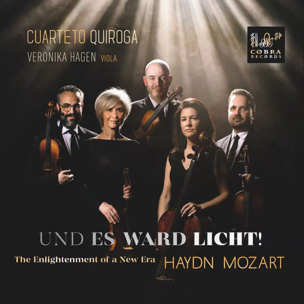 String Quartet in C Major, K. 465 “Dissonances”: III. Menuetto (Allegro) - Trio
