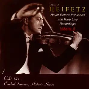 Introducing Mr. Heifetz