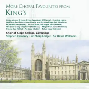 More Choral Favourites from King's