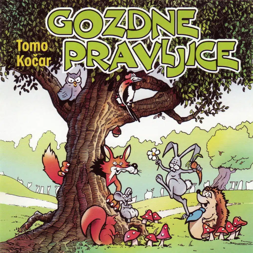 Gozdne pravljice