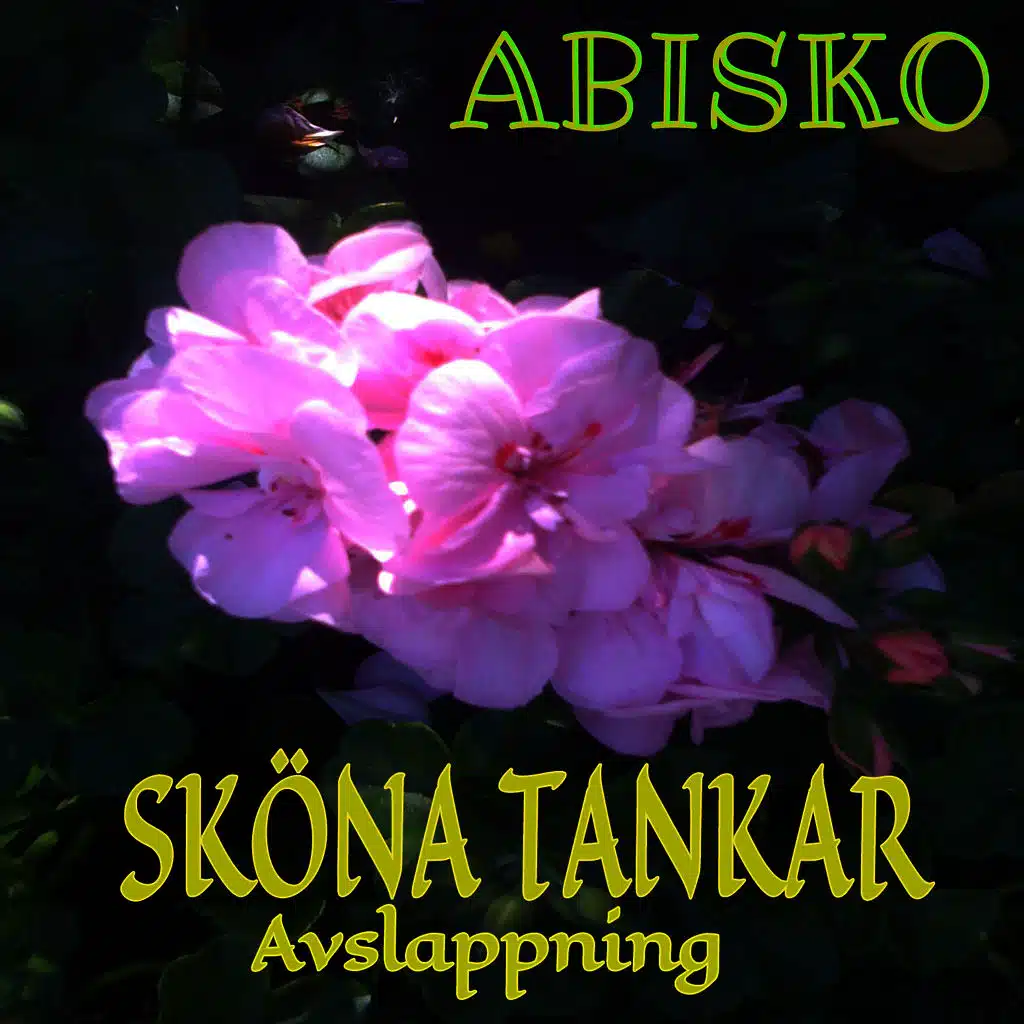 Sköna tankar avslappning