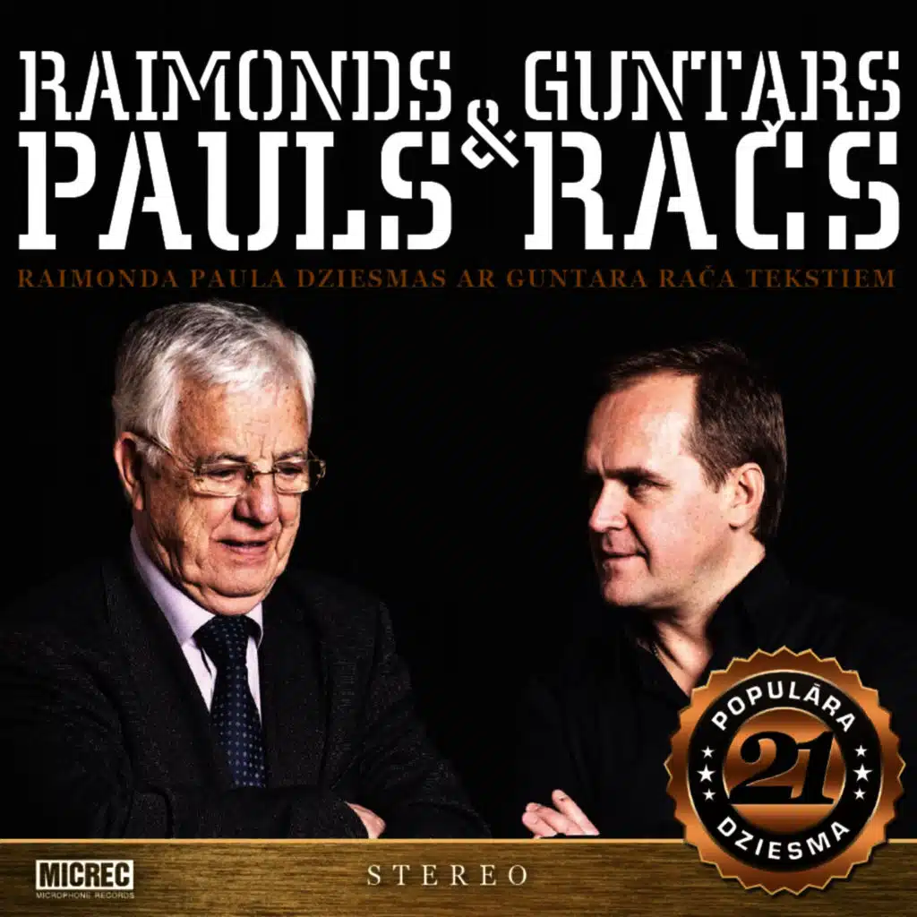 21 populāra dziesma