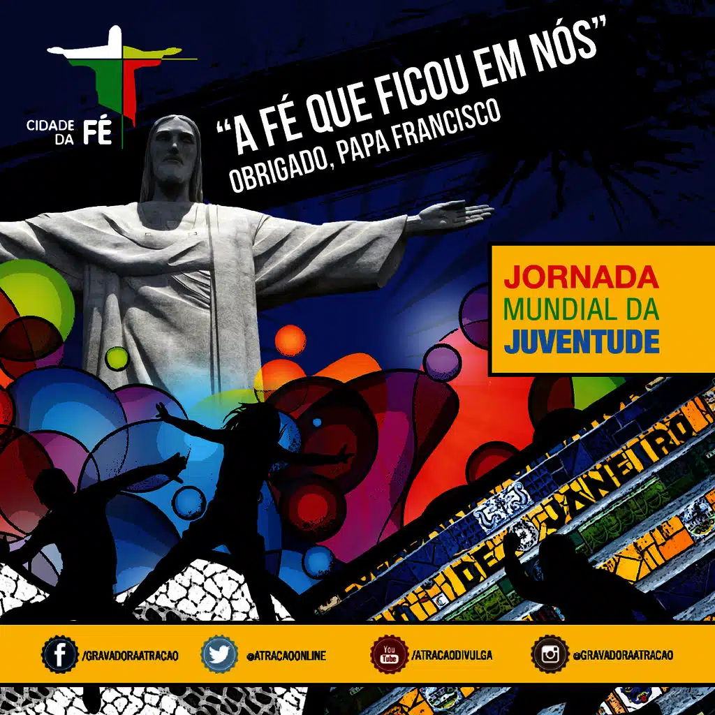 Jornada Mundial da Juventude (Jmj) - a Fé Que Ficou Em Nós - Obrigado Papa Francisco