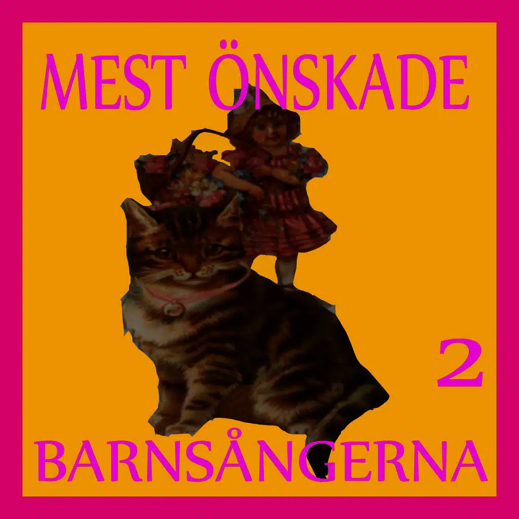 Mest önskade barnsångerna 2
