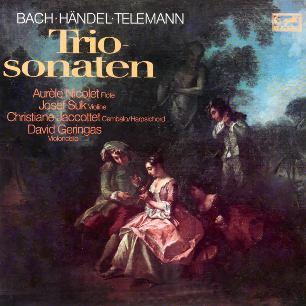 Trio Sonata in G Minor, HWV 393, Op. 2, No. 8: IV. Allegro
