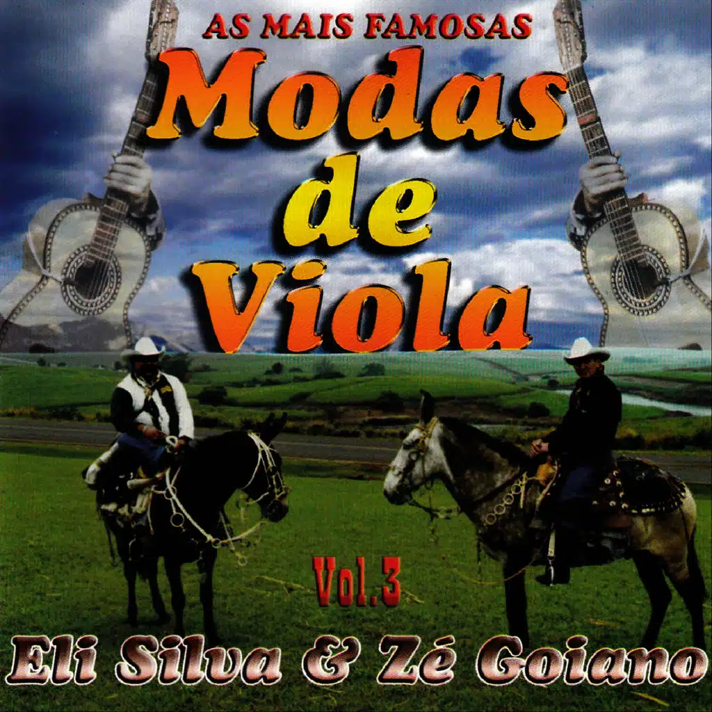 As Mais Famosas Modas de Viola, Vol 3