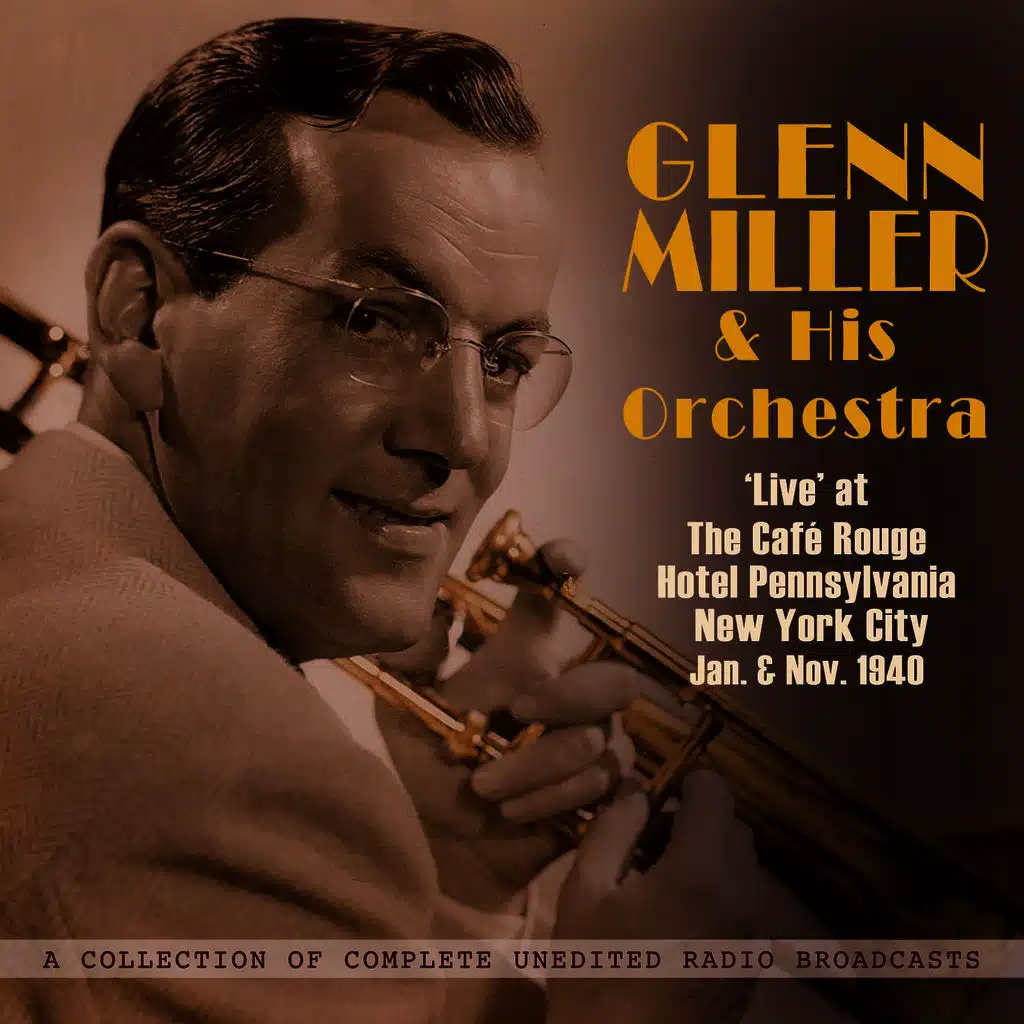 Live at the Café Rouge Jan. & Nov. 1940