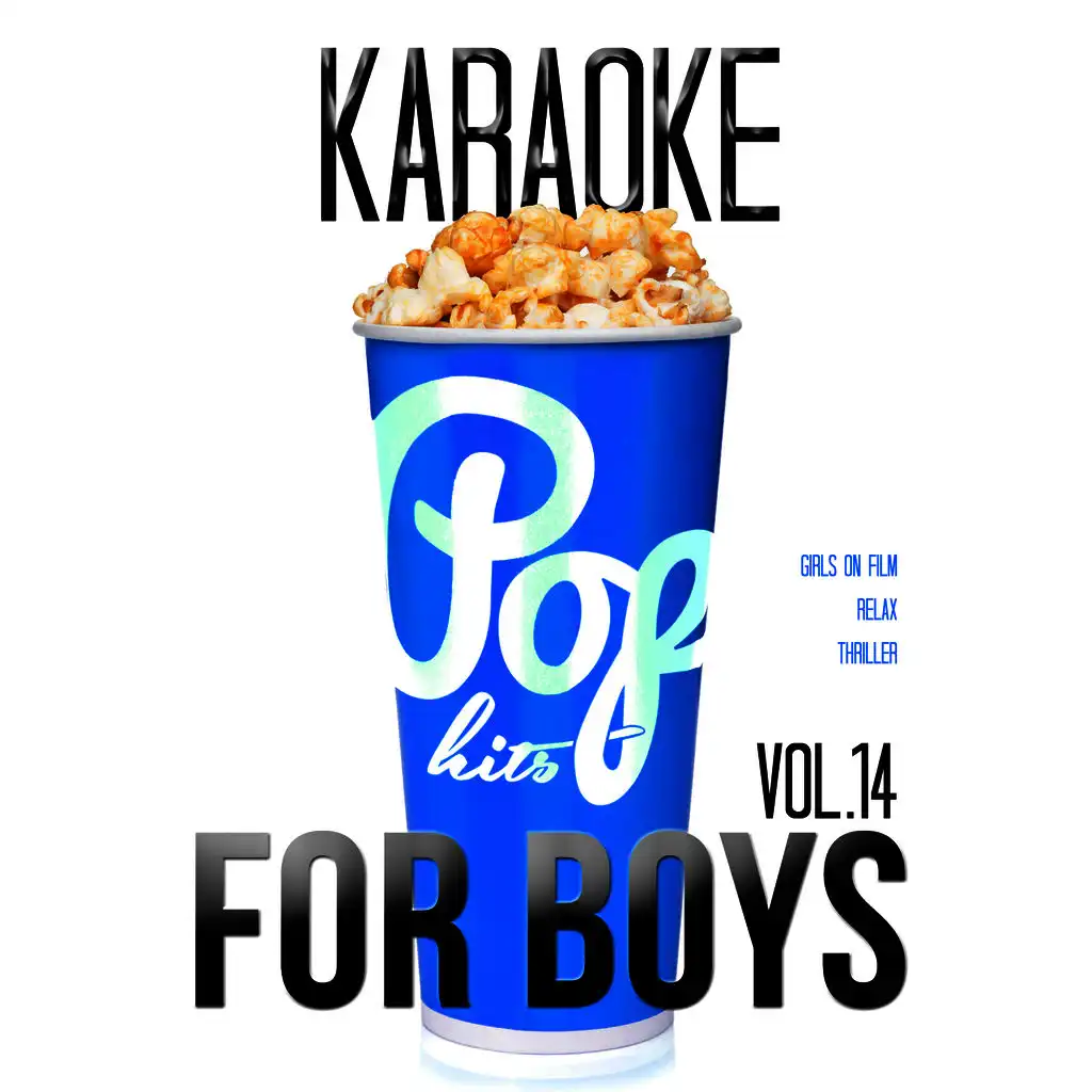 Karaoke - Pop Hits for Boys, Vol. 14