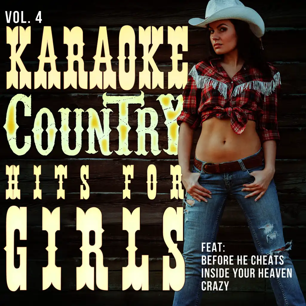 Karaoke - Country Hits for Girls, Vol. 4