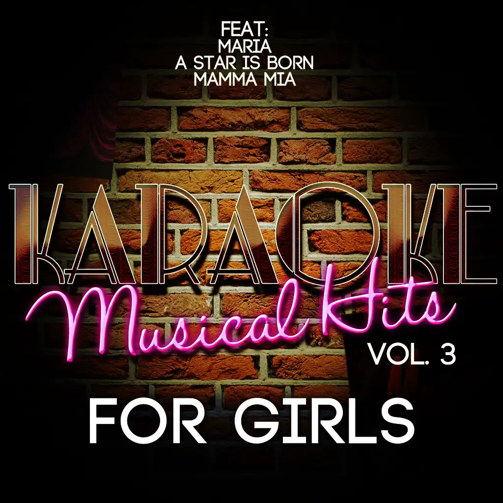 Karaoke - Musical Hits for Girls, Vol. 3