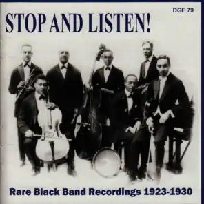 Stop and Listen! - Rare Black Recordings 1923-1930
