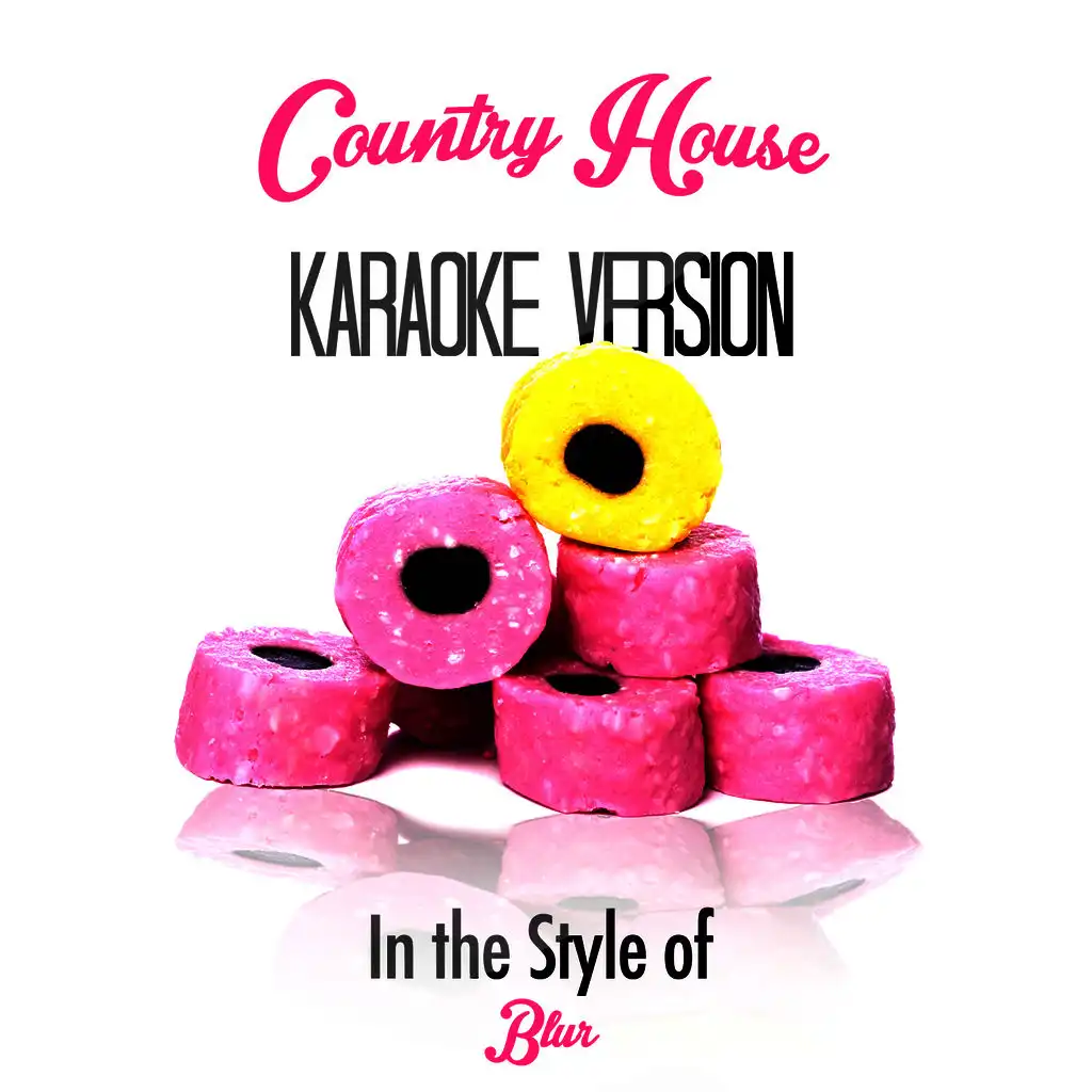 Country House (In the Style of Blur) [Karaoke Version] - Single