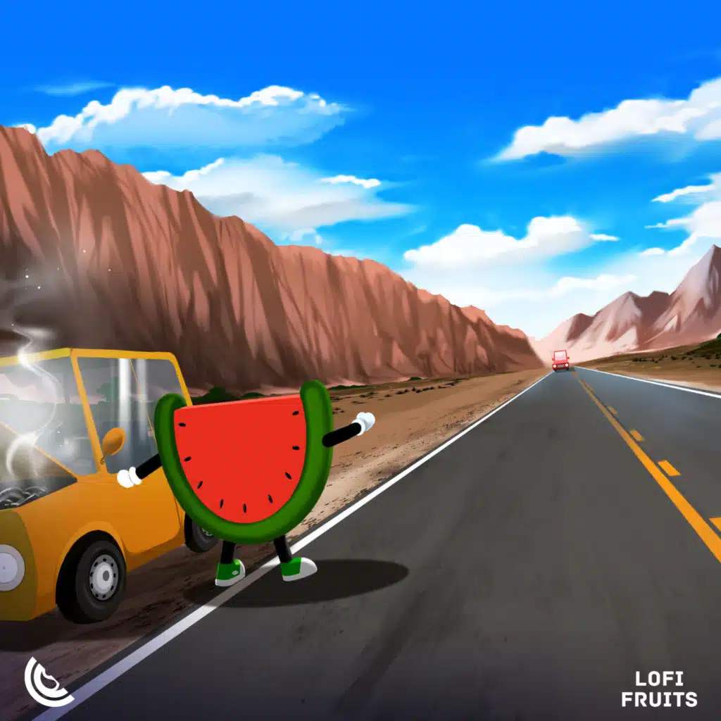 Lofi Fruits Music, Avocuddle & Formal Chicken