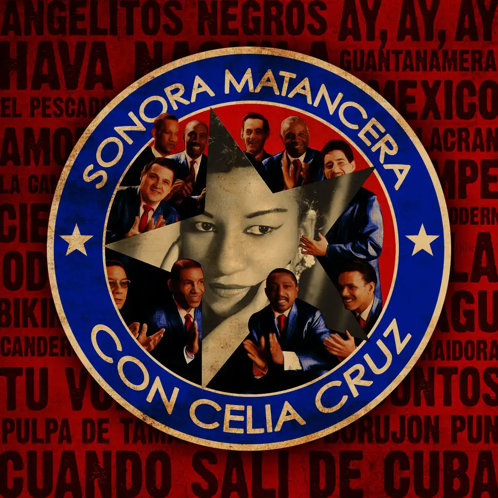 Sonora Matancera Con Celia Cruz