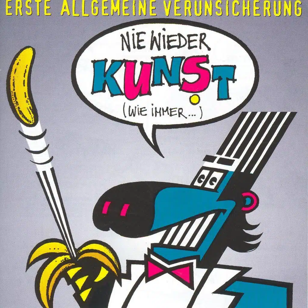 Nie Wieder Kunst (Wie Immer...)