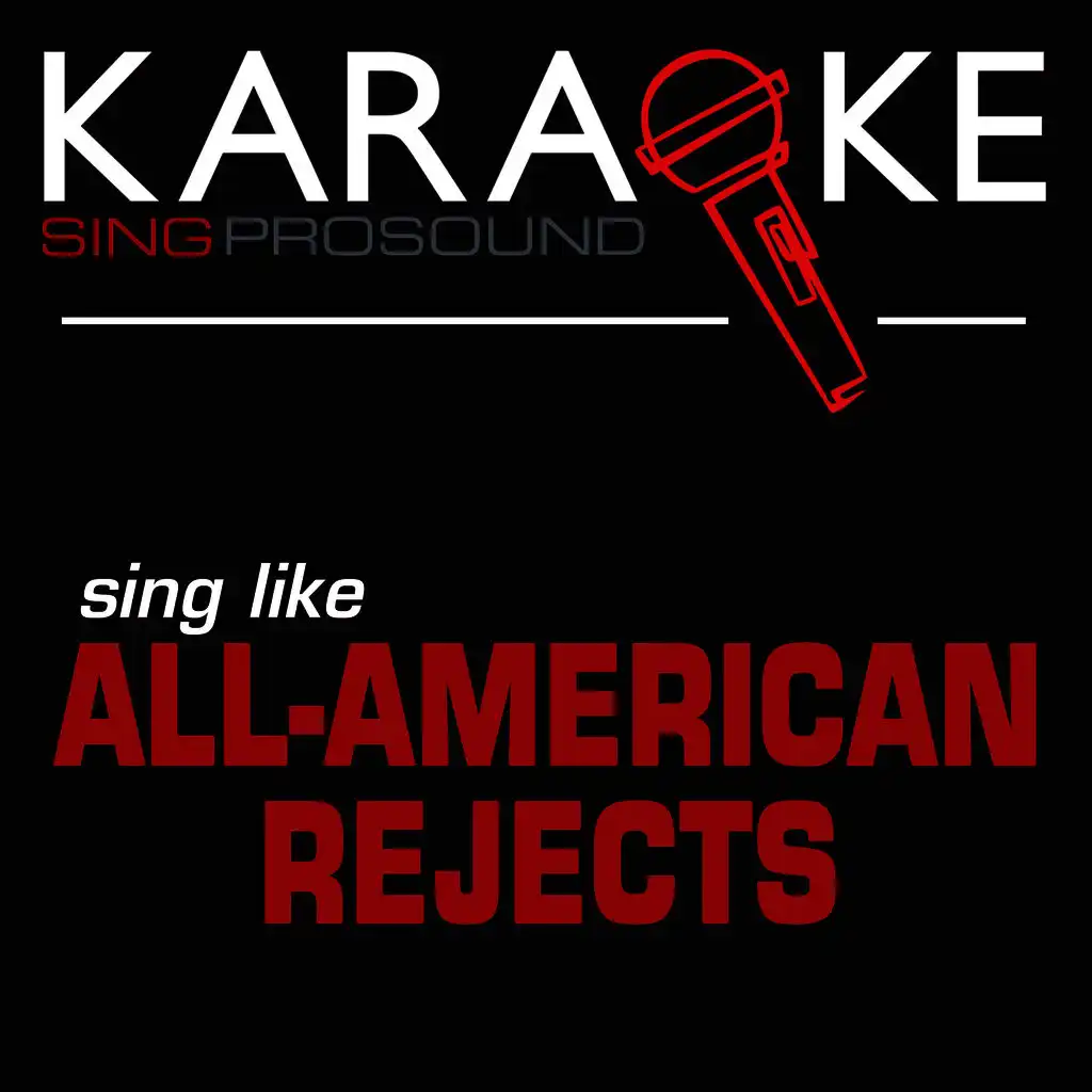 Karaoke in the Style of All-American Rejects