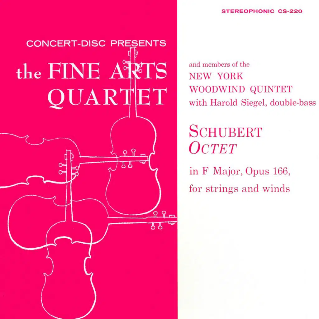 Schubert: Octet in F Major, Op. 166 (Remastered from the Original Concert-Disc Master Tapes)