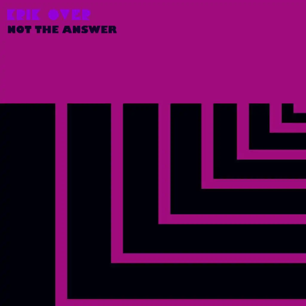 Not The Answer (Radio Edit)