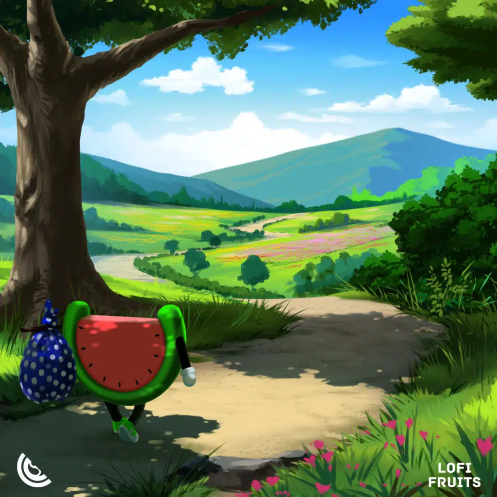 Lofi Fruits Music, Tempura & Avocuddle