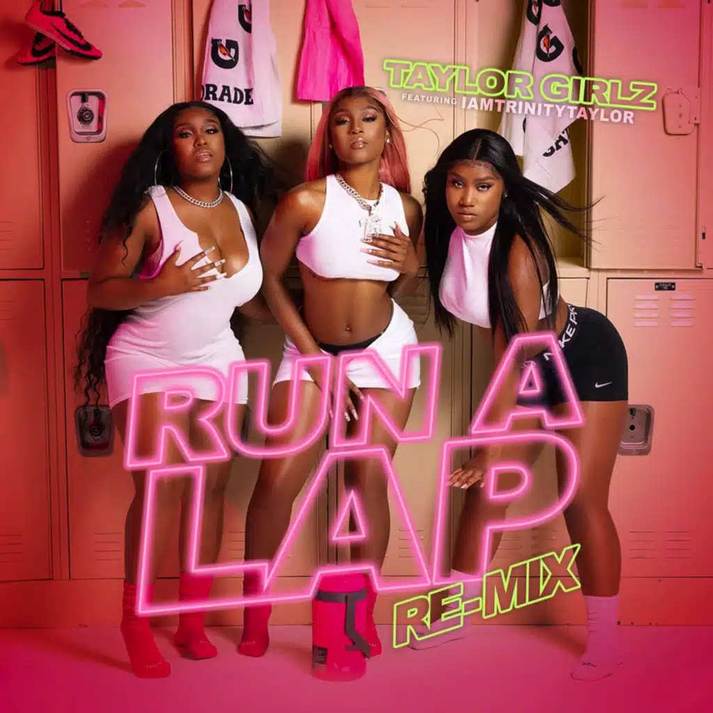 Run a Lap (Remix) [feat. Iamtrinitytalor]