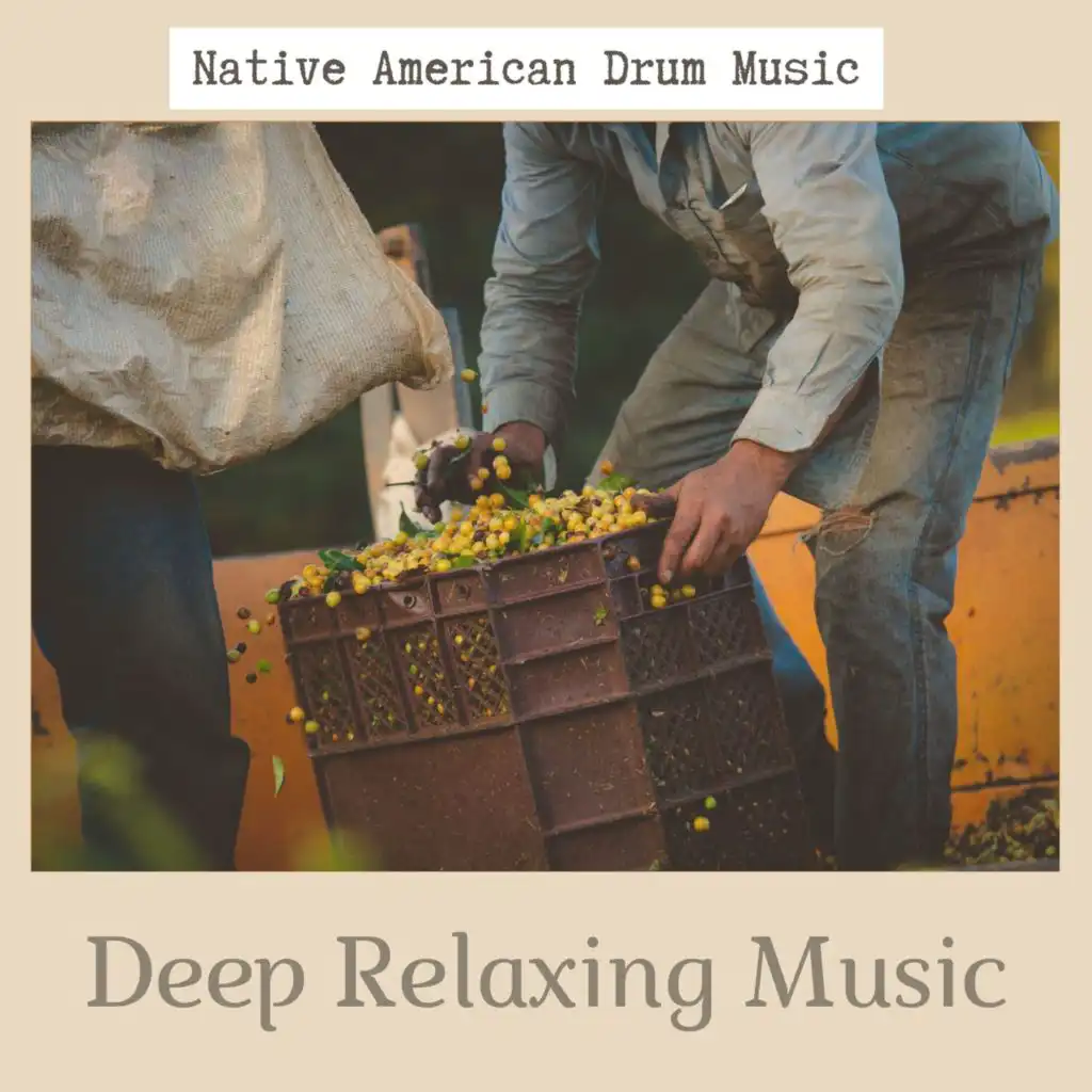 Native American Drum Music - Harvesting Alone - Peaceful Music, Deep Relaxing Music, Calming Music, Relaxing Flute Music Part 3