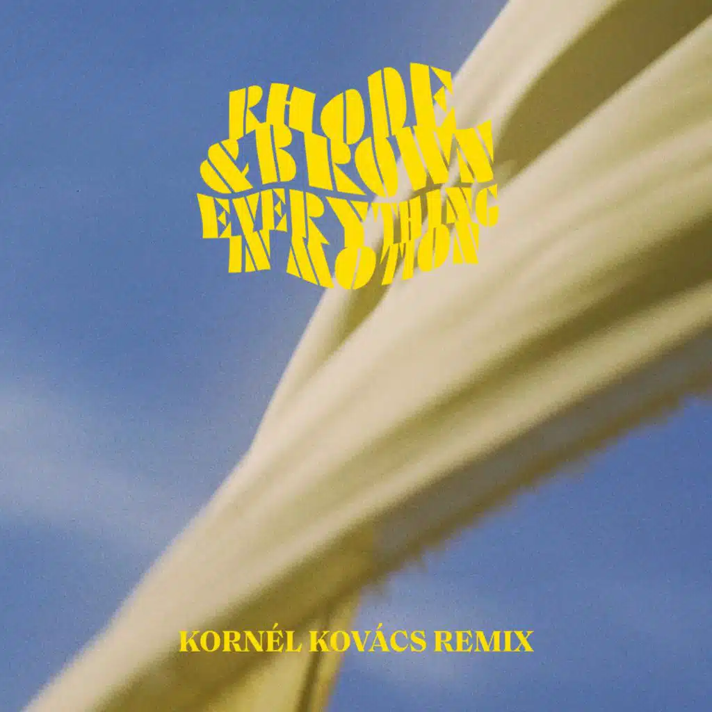 Everything in Motion (Kornél Kovács Remix) [feat. Indra Dunis]