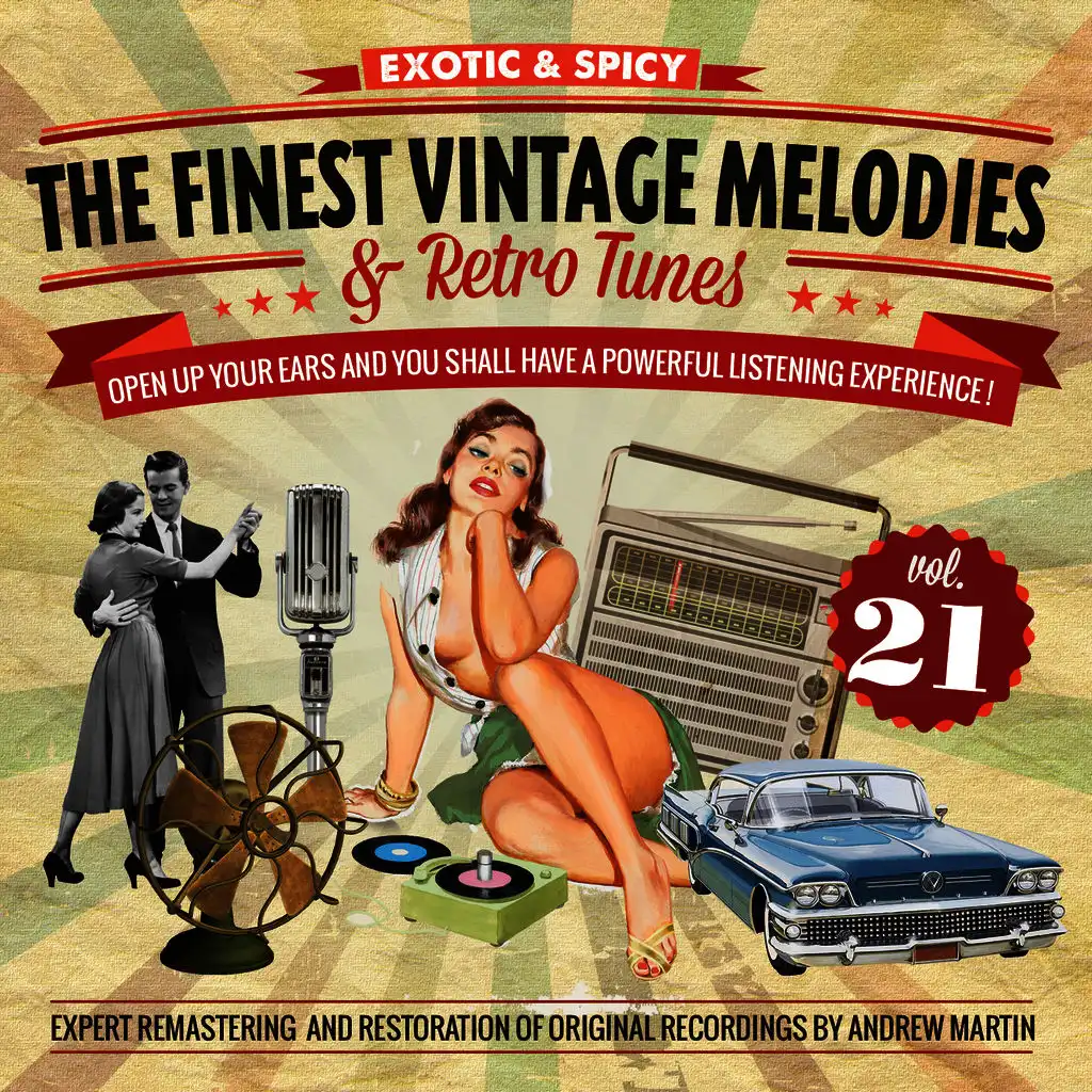 The Finest Vintage Melodies & Retro Tunes Vol. 21
