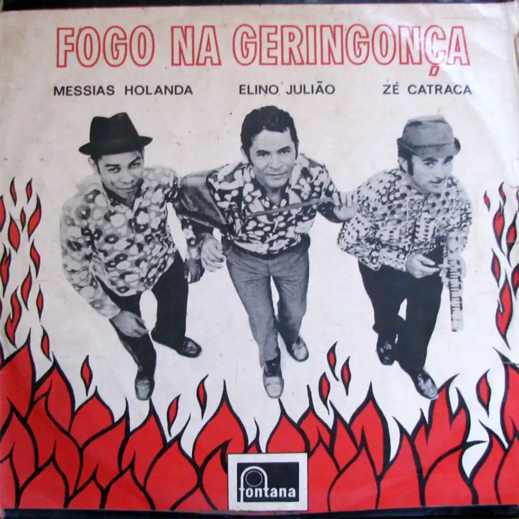 Coletanea - Fogo na Geringonça 1970