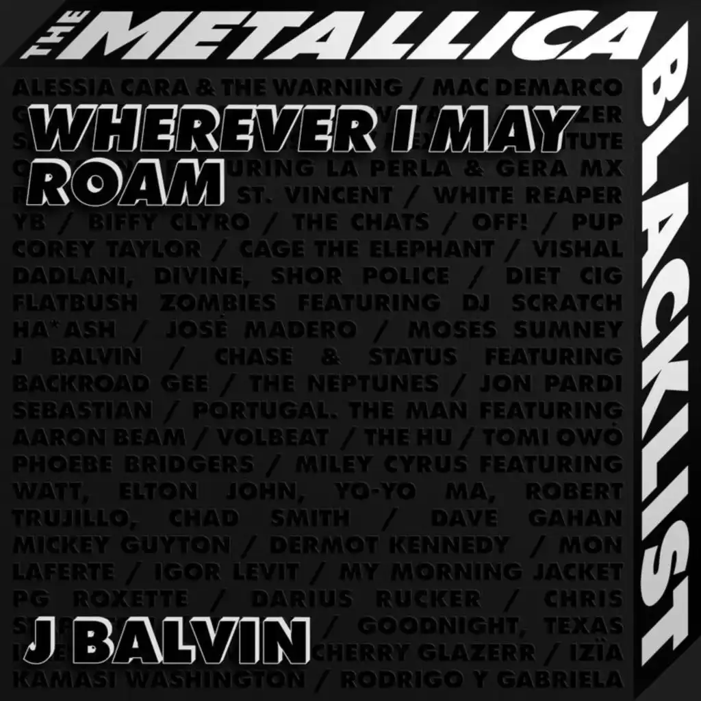 Wherever I May Roam (feat. Metallica)