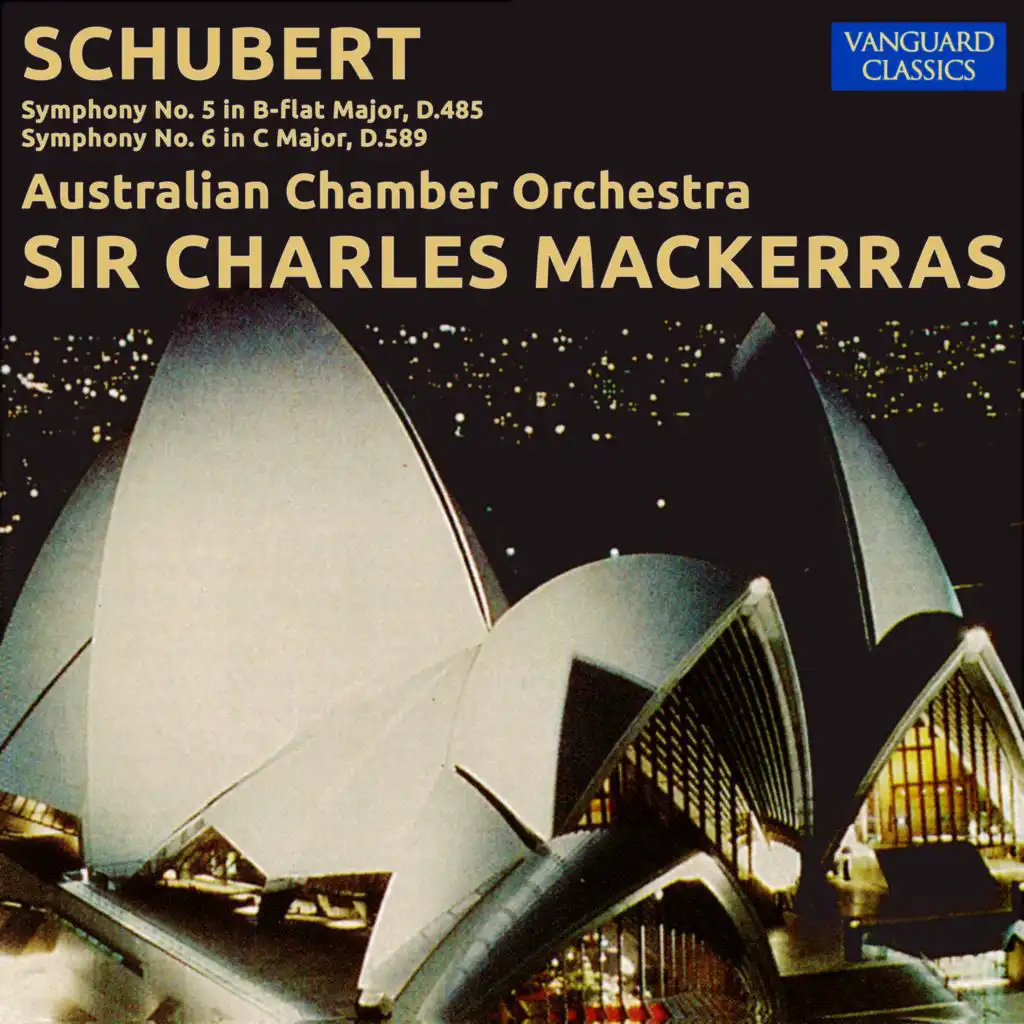 Australian Chamber Orchestra and Sir Charles Mackerras