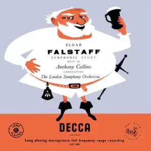 Elgar: Falstaff; Introduction and Allegro; Serenade; Vaughan Williams: Fantasia on a theme by Thomas Tallis; Fantasia on Greensleeves (Anthony Collins Complete Decca Recordings, Vol. 11)