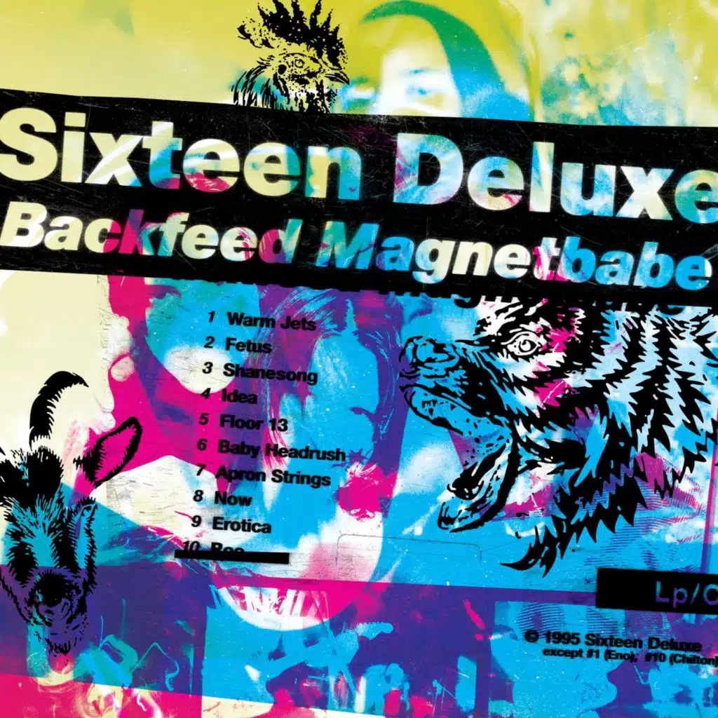 Backfeed Magnetbabe (Deluxe Reissue)