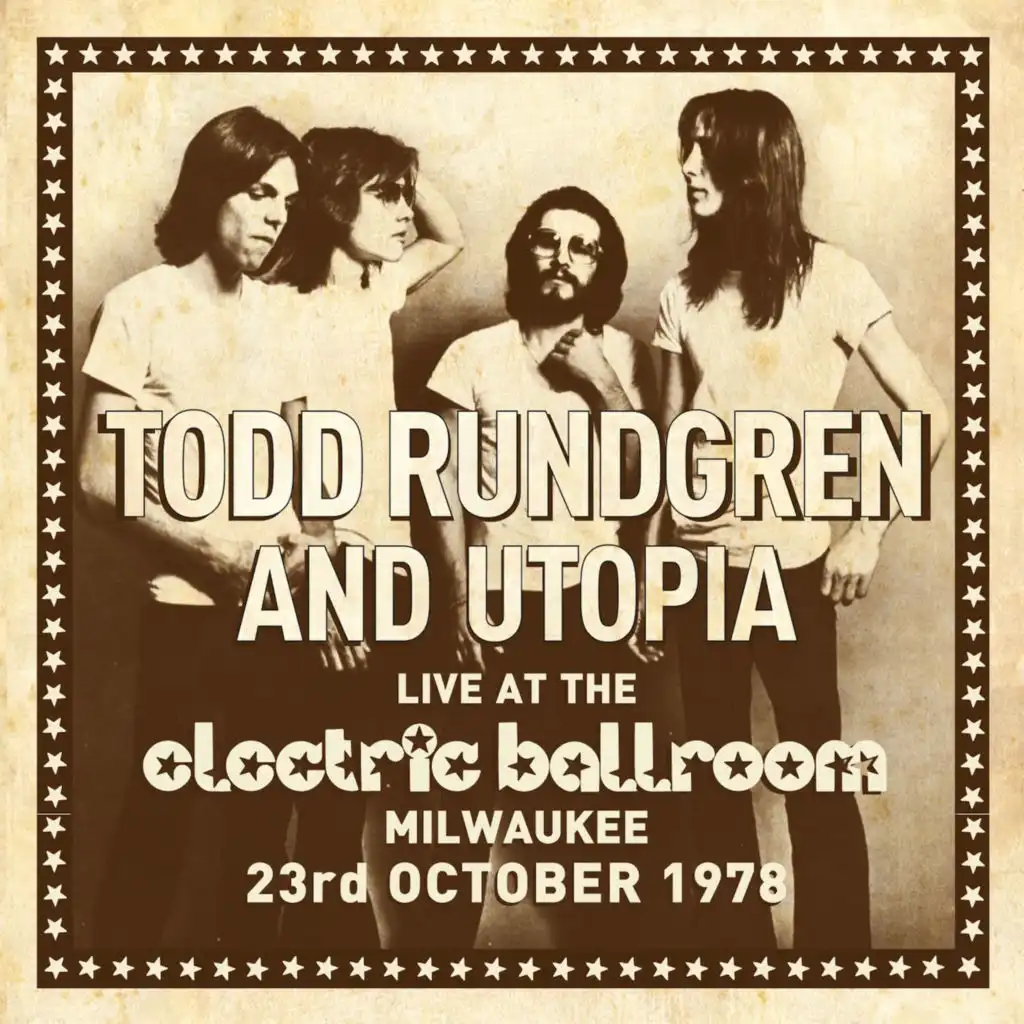 Live at the Electric Ballroom Milwaukee 23rd October 1978