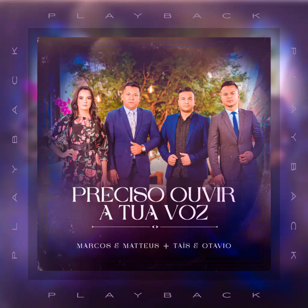 Preciso Ouvir a Tua Voz (Playback)