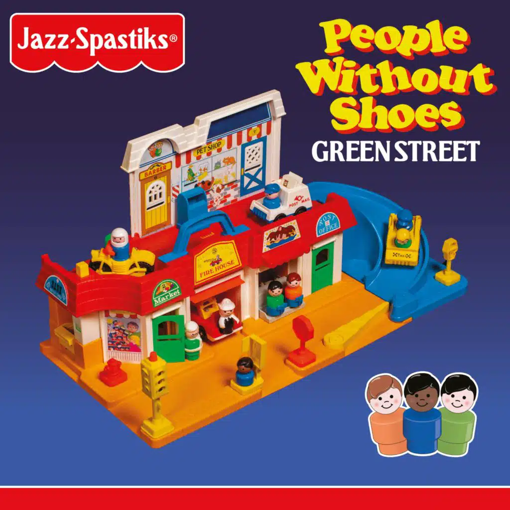 Jazz Spastiks & People Without Shoes