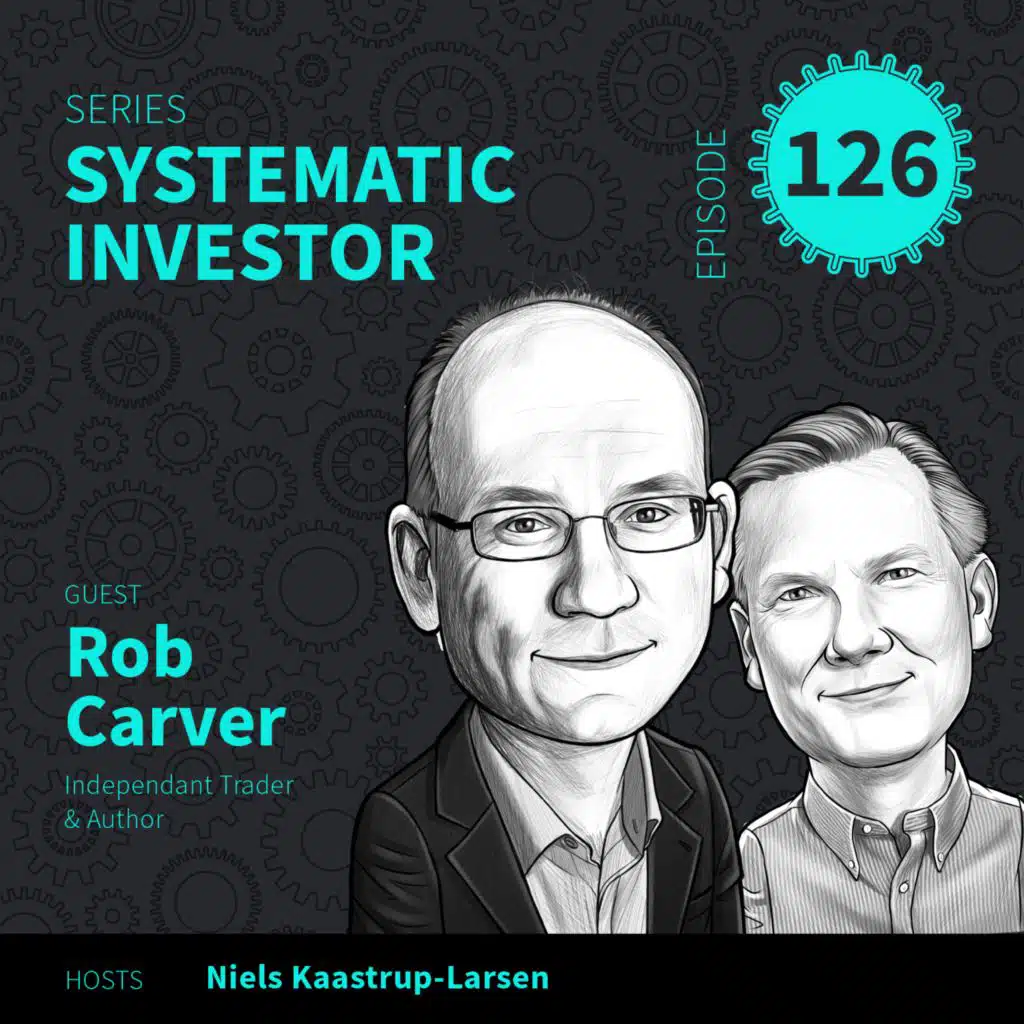SI126: GameStop & How to become a Systematic Investor ft. Rob Carver