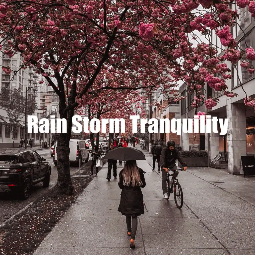 Rain to Reduce Your Stress