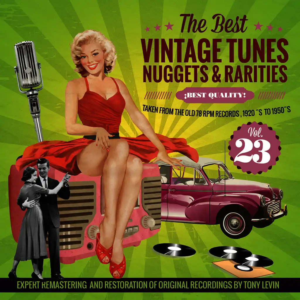 The Best Vintage Tunes. Nuggets & Rarities ¡Best Quality! Vol. 23