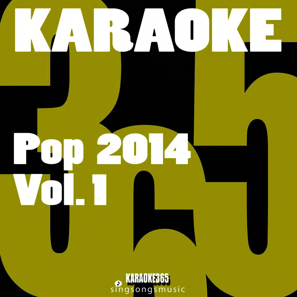 Karaoke Pop 2014, Vol. 1