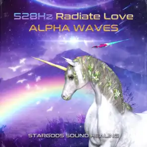 528Hz Radiate Love Alpha Waves