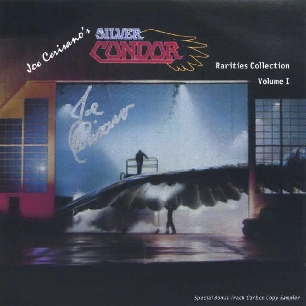 Joe Cerisano's Silver Condor Rarities Vol. 1