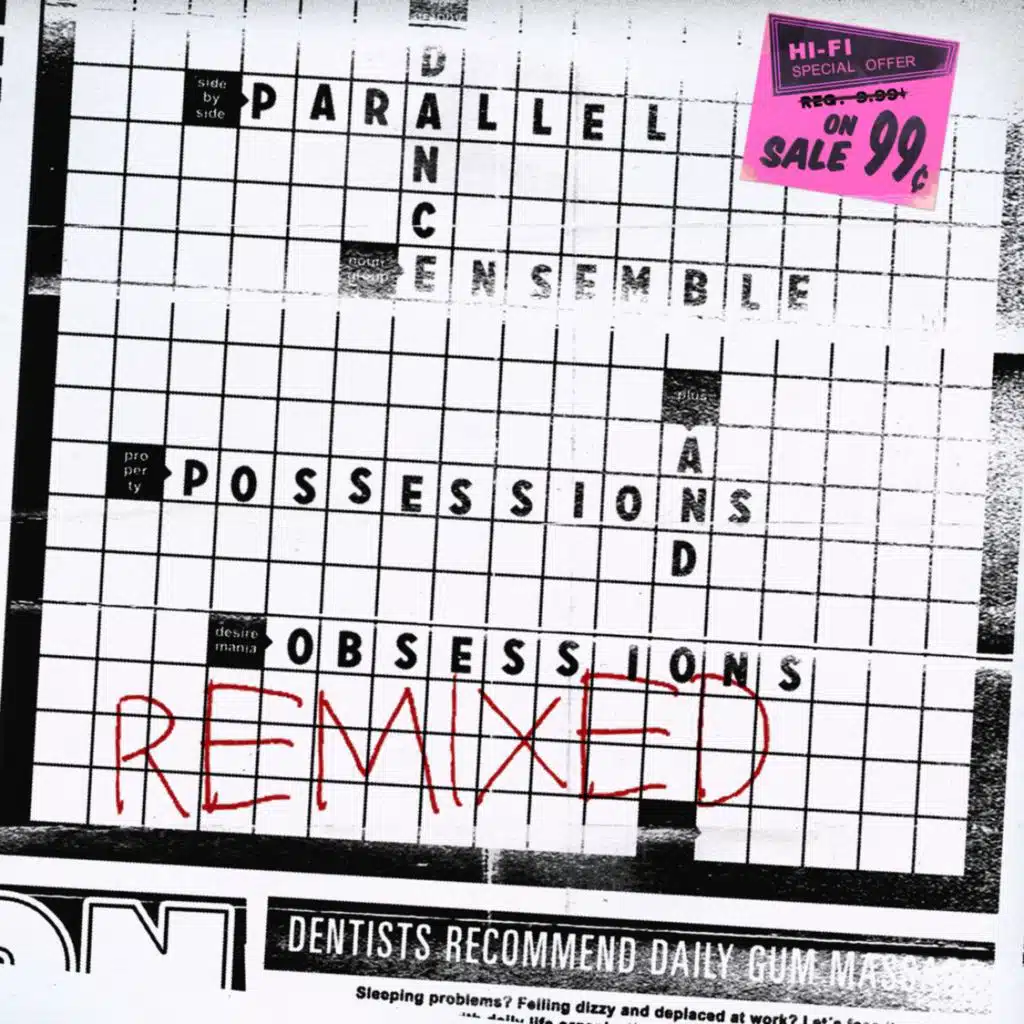 Parallel Dance Ensemble