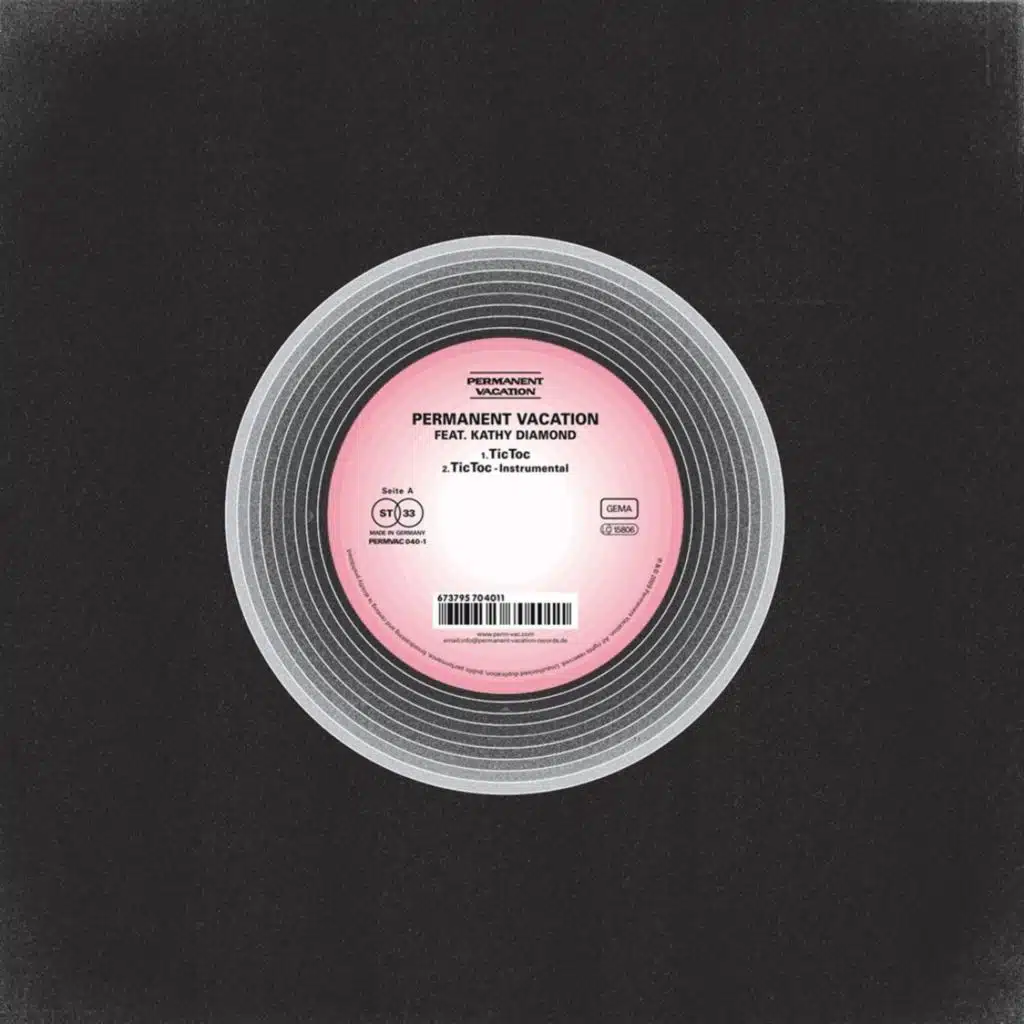 Tic Toc (Instrumental) [feat. Kathy Diamond]