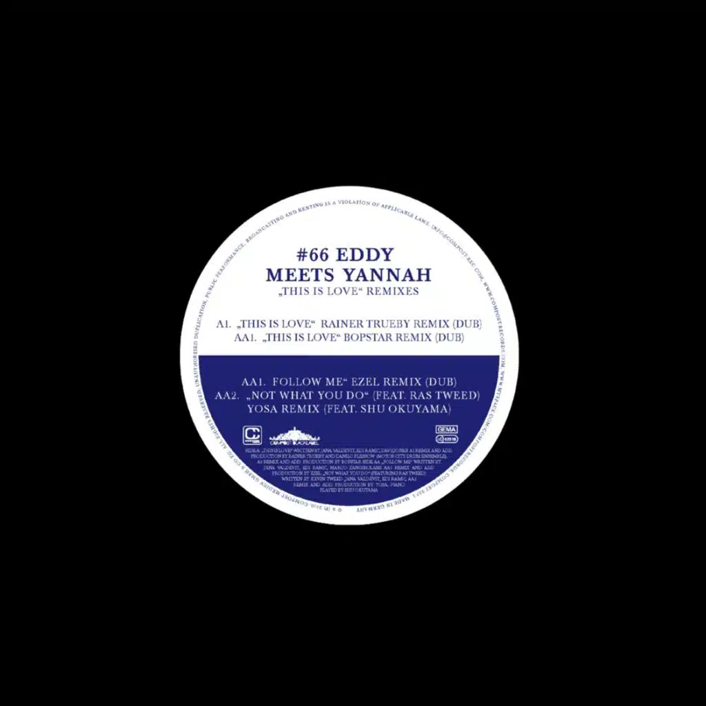 Eddy meets Yannah & Eddy Ramich