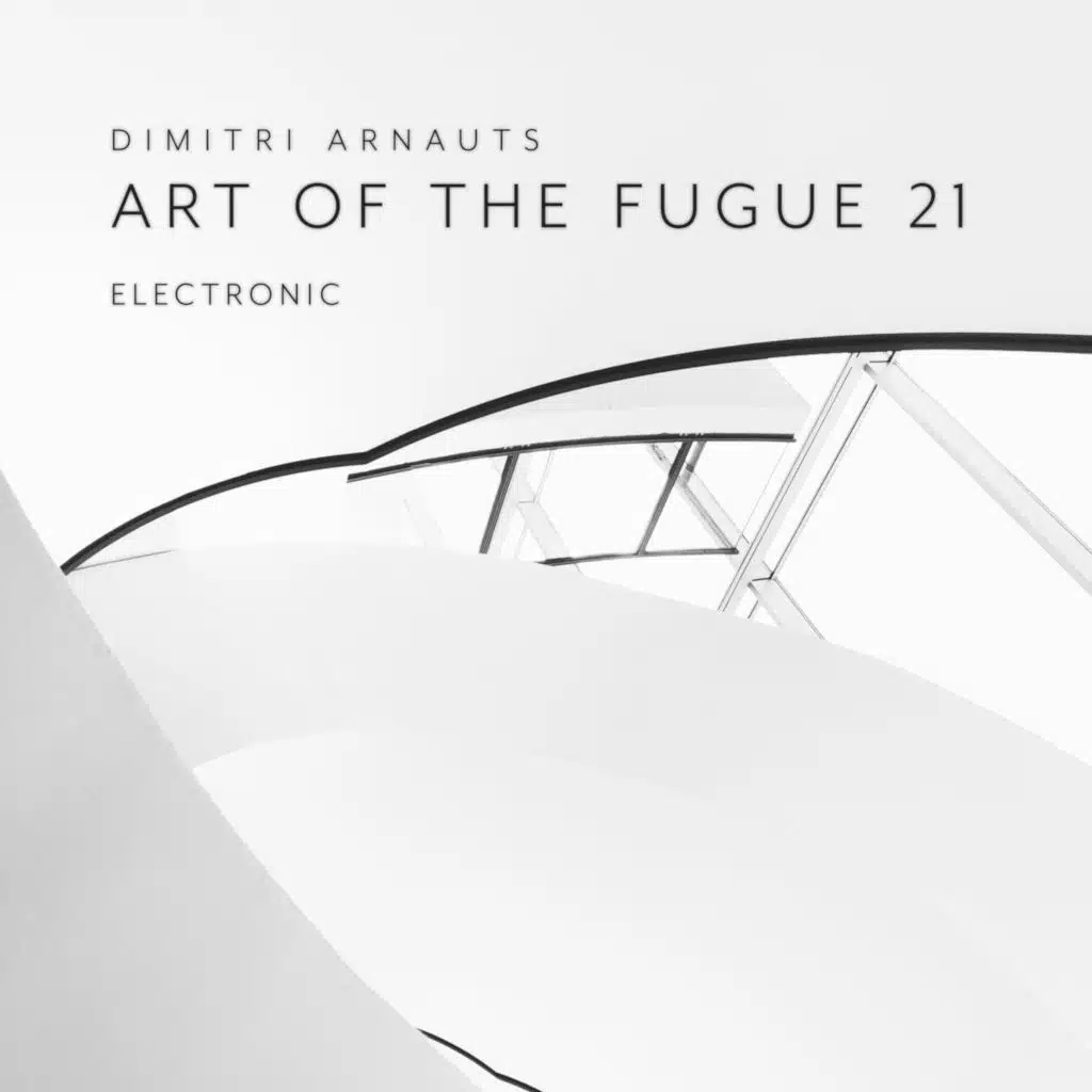 Art of the Fugue 21 - Electronic