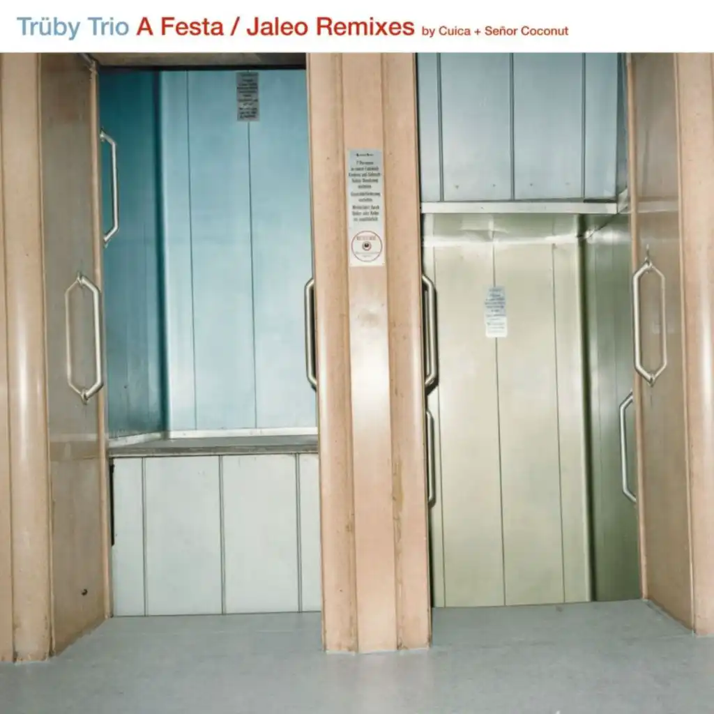 A Festa / Jaleo Remixes by Cuica and Señor Coconut