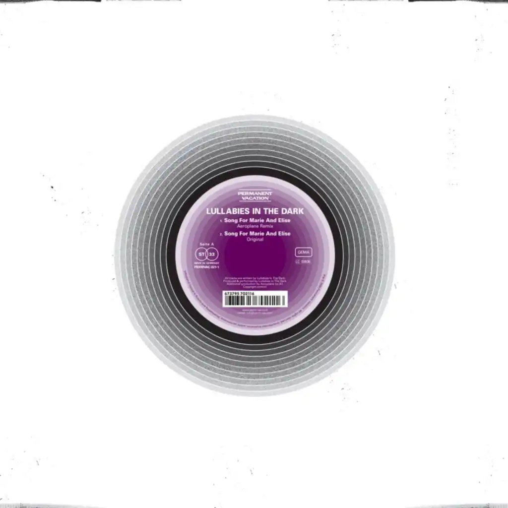 Song For Marie And Elise (Original)