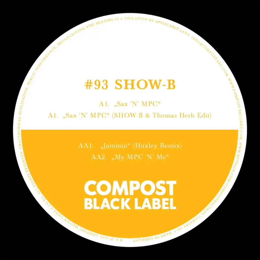 Compost Black Label #93