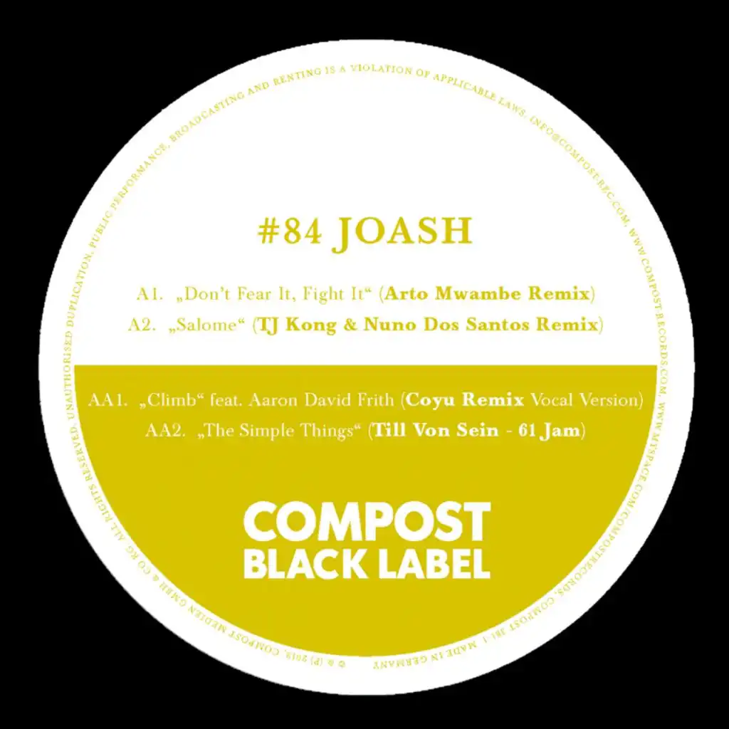 Compost Black Label #84