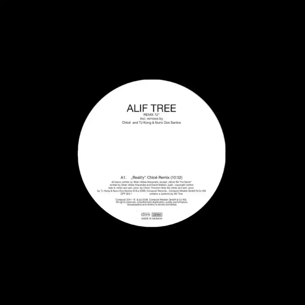 Never Be the Same (Tj Kong & Nuno Dos Santos Instrumental Remix)